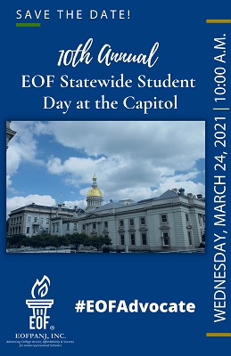 2021 EOF Statewide Student Day of the Capitol